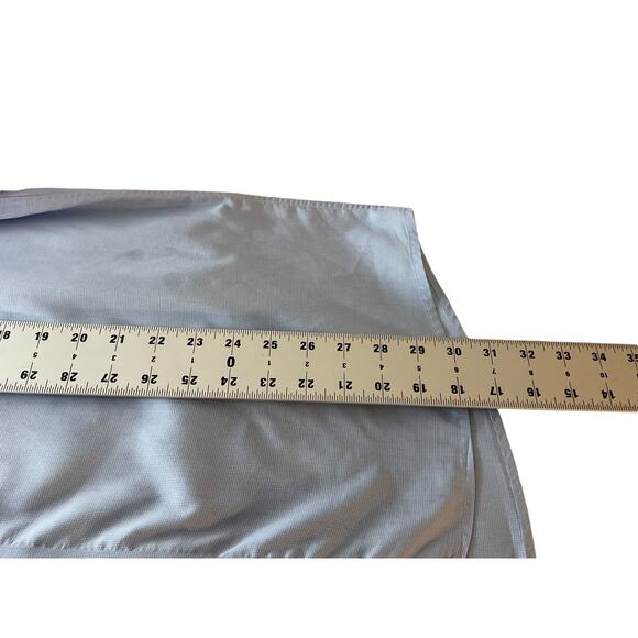 Eton Light Blue Dress Shirt - Picture 5 of 13